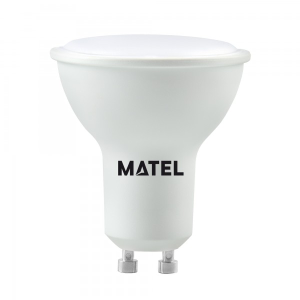 Bomb.led dicroica al.fund.120ºgu10 10w.f (caja de 10 unidades)