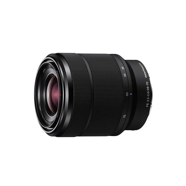 Sony sel2870 objetivo de fotograma completo zoom estándar fe 28-70 f3.5-5.6 oss