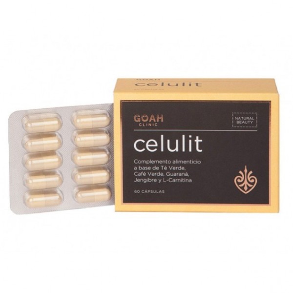 Goah Clinic Celulit 60 Cápsulas