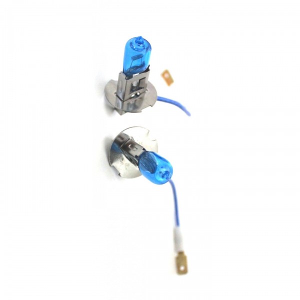 Bombilla H3 80W "10 Aniversario" Furious White Par