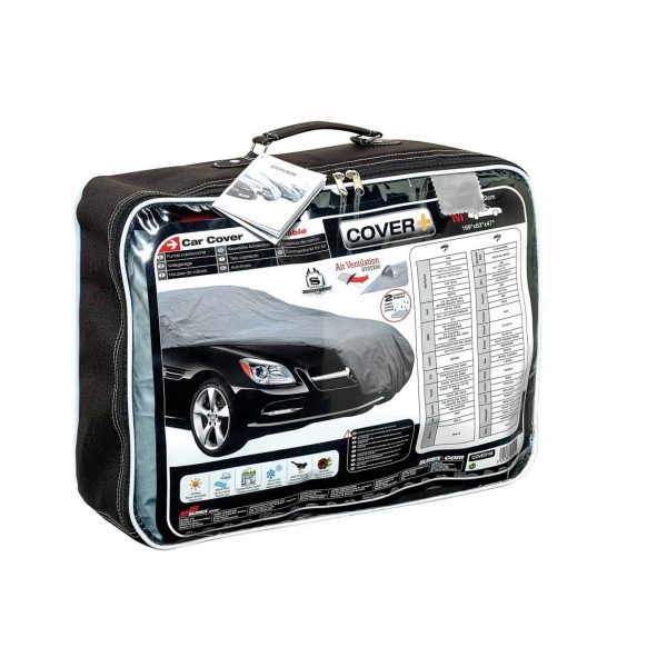 Funda exterior premium Volvo XC60, impermeable, Lona, cubierta