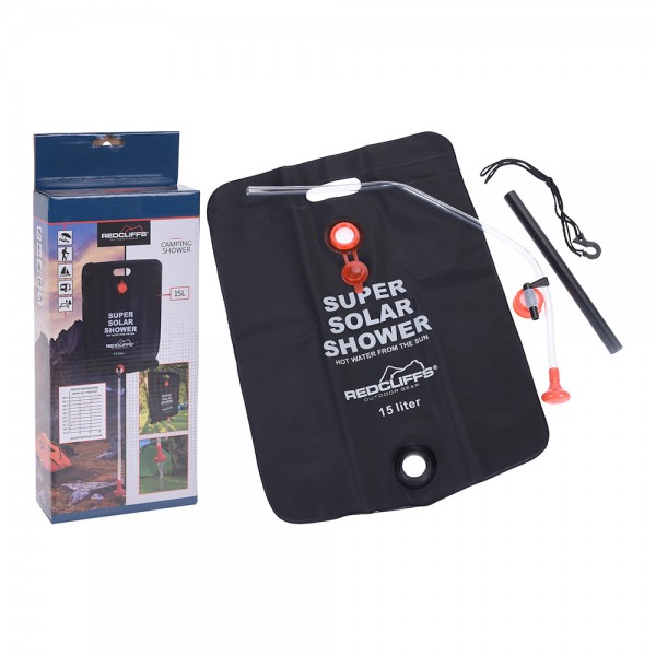 Ducha portátil para camping 15 l