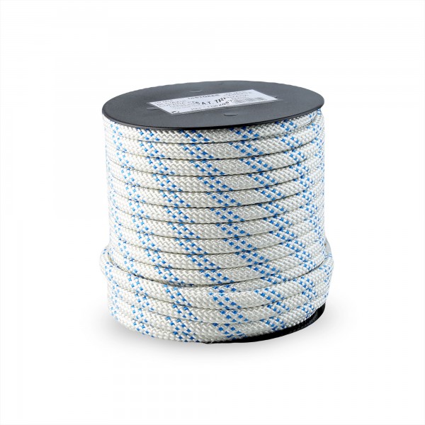 Cuerda poliester trenzada  10mm. x 25 m.