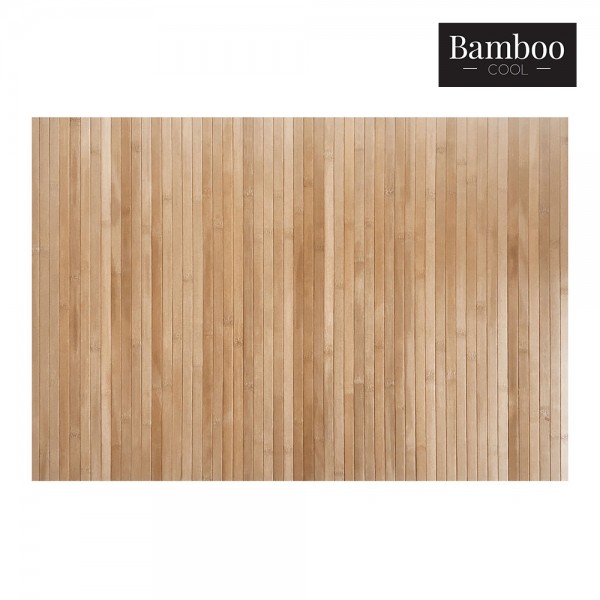 Alfombra bambú natur 160 x 240 cm