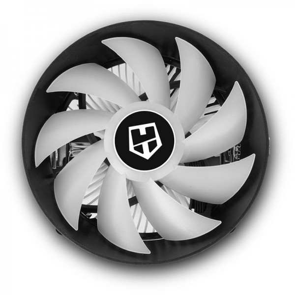 Nox ventilador h-123 pro pwm rgb