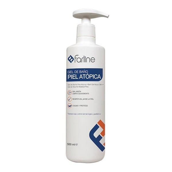 Farline Gel de Baño Piel Atópica Higiene Corpora