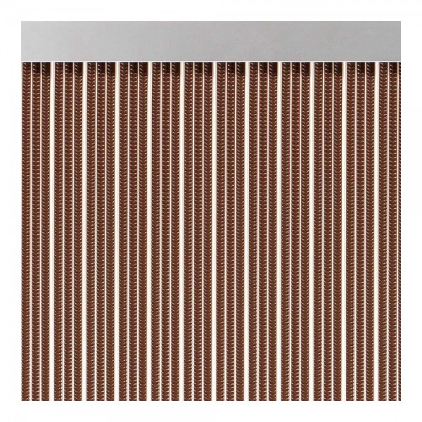 Cortina para puerta cinta s-350 color marrón 90 x 210 cm