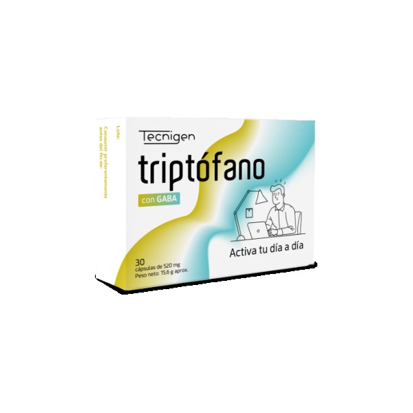 Tecnigen Triptofano 30 Capsulas Blister