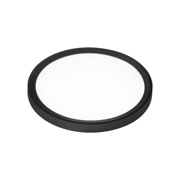 Panel led red.superf.negr.230mm.18w.3cct