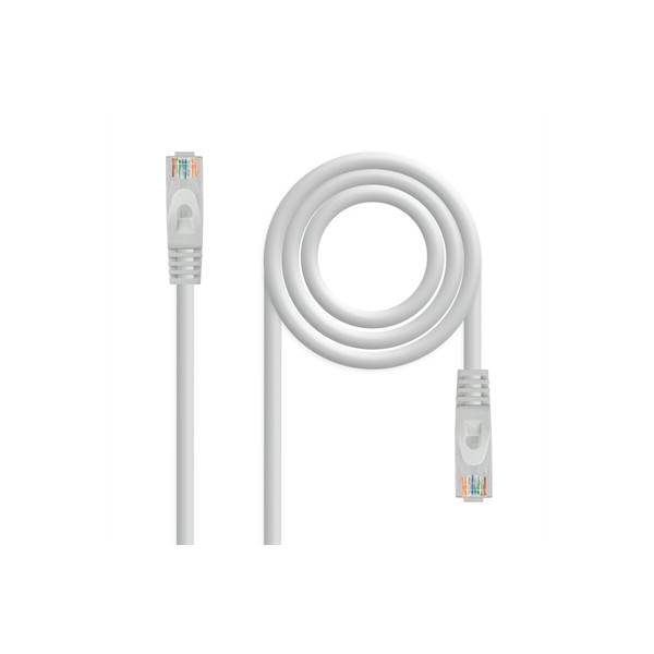 Nanocable latiguillo cat. 6a lszh/utp 3 m