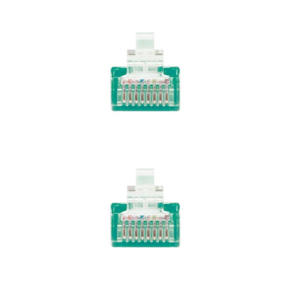 Nanocable latiguillo rj45 cat. 6 utp 3 m verde