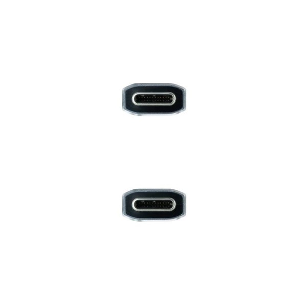Nanocable cable usb 3.1gen2 5a usb-c-m-usb-c-m 3m