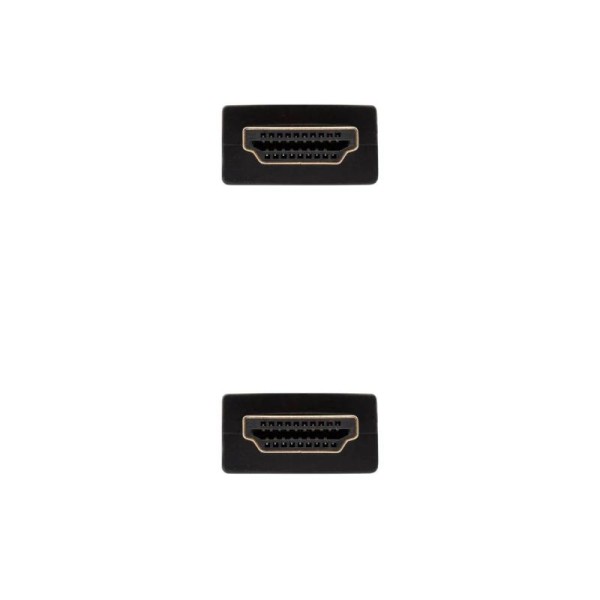 Nanocable hdmi v2.0 4k@60hz 18gbps a-m-a-m 3m
