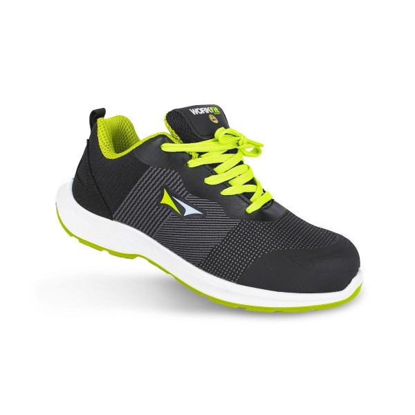 Zapato race s3 amar. 37