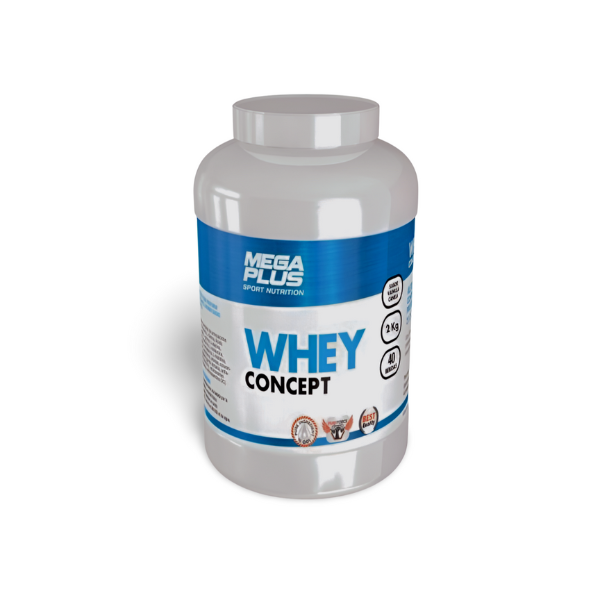 whey concept 1kg choco