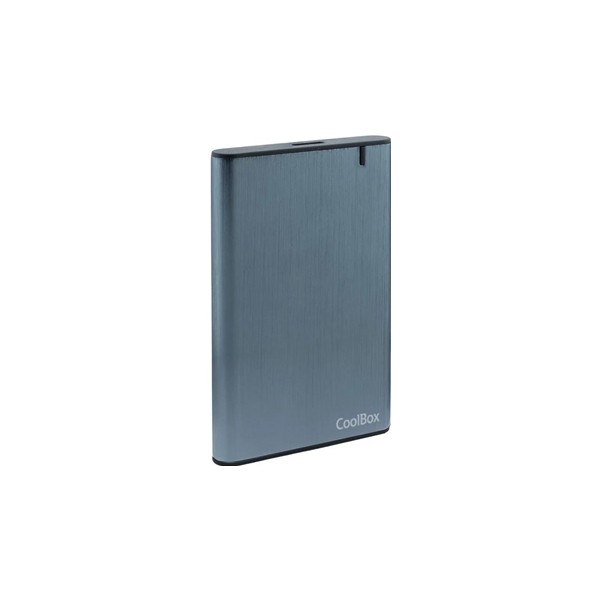 Coolbox caja hdd 2.5" a-2550 alu. screwless usb3.0