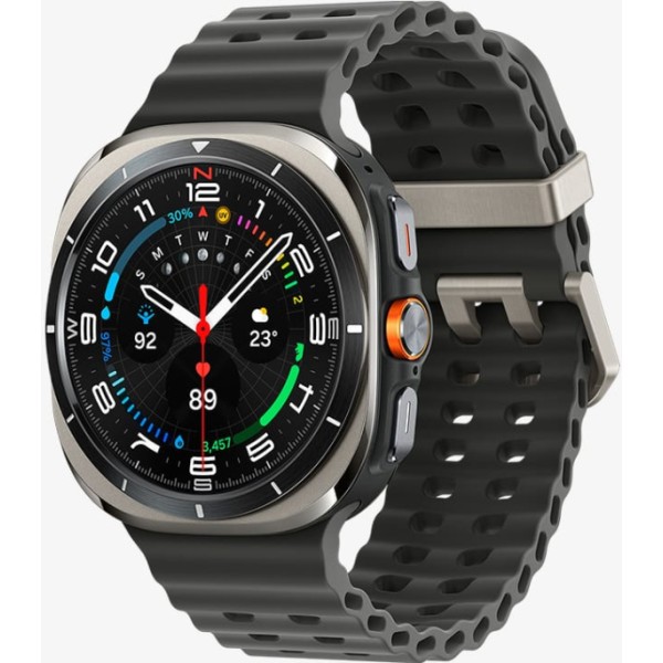 Samsung galaxy watch ultra 2025 titanium silver / smartwatch 47.4mm