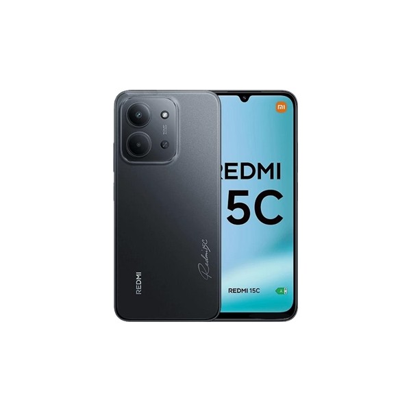 Xiaomi redmi 15c 6,9" 256gb 4gb midnight black