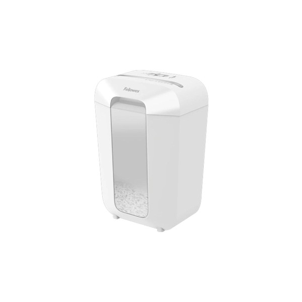 Fellowes destructora lx70 corte partíc 4x40mm blan
