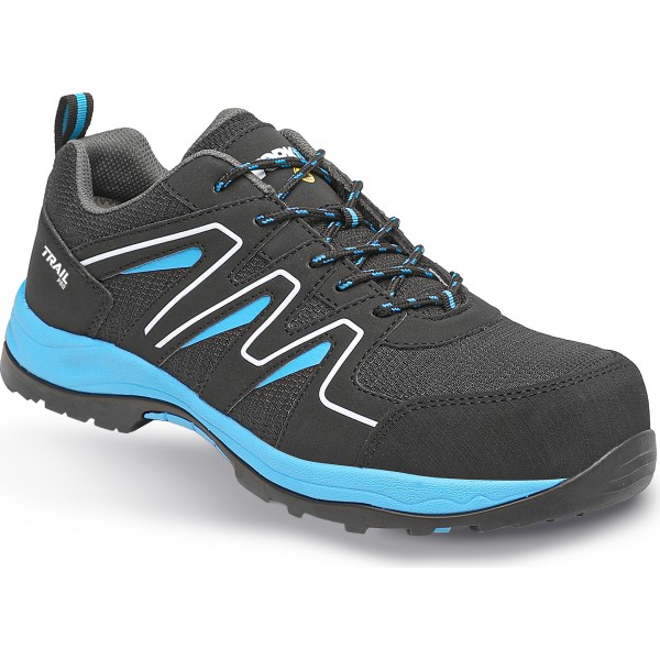 Zapato trail pro s3 azul 45
